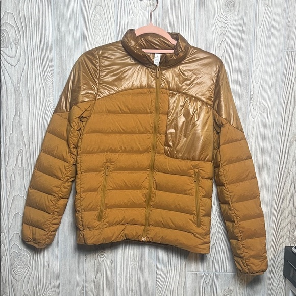 Lululemon Women's Navigation Stretch Down Jacket Sz 2 Spiced Bronze - Picture 1 of 9